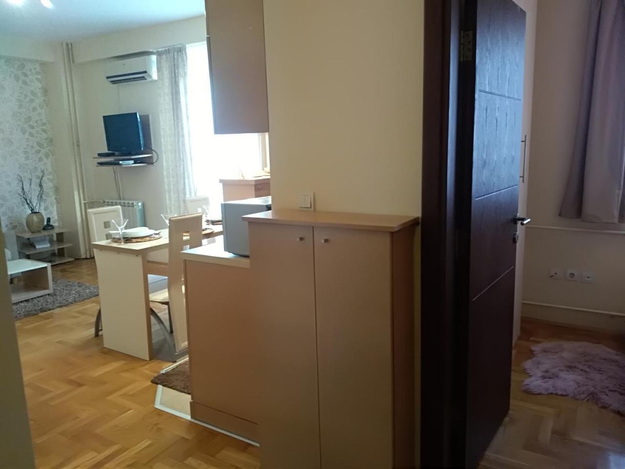Apartman Nina Vojvode Stepe Vozdovac Voždivac Buitenkant foto