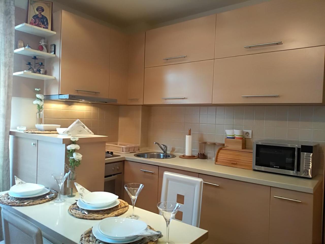Apartman Nina Vojvode Stepe Vozdovac Voždivac Buitenkant foto