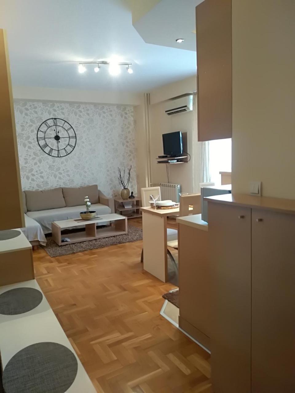Apartman Nina Vojvode Stepe Vozdovac Voždivac Buitenkant foto